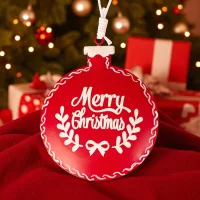 Decorațiuni de Crăciun din metal