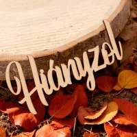 Inscripții și tăblițe din lemn vopsite sau naturale pentru Ziua Morților