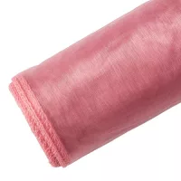 Organza cu tiv cusut, lățime 12cm