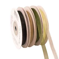 Panglică organza de 6mm