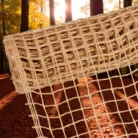 Plasă din iută și rolă