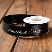 Panglici cu inscripții în limba maghiară pentru Ziua Morților