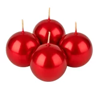 Lumânări de Advent sferice